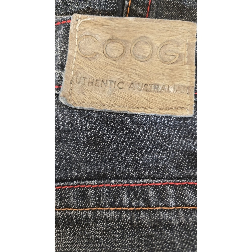 Vintage Men's Coogie Wide Leg Jeans with Embroidered Pockets - Picture 4 of 16
